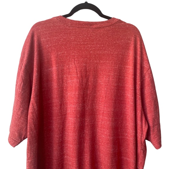 Carhartt Mens Original Fit Short Sleeve Pocket  T Shirt Orange Size 2XL Tall - Picture 5 of 8